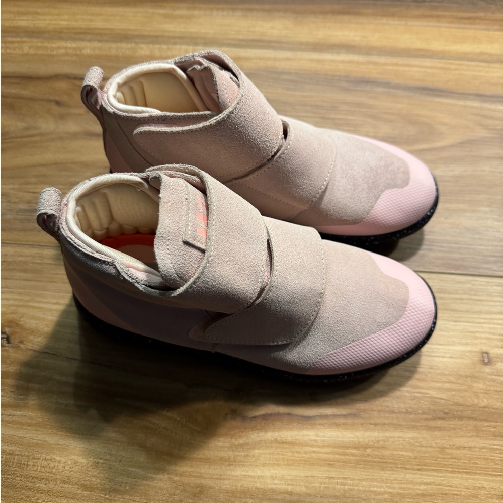 Worldboots brand Suede Pink Ankle Boots